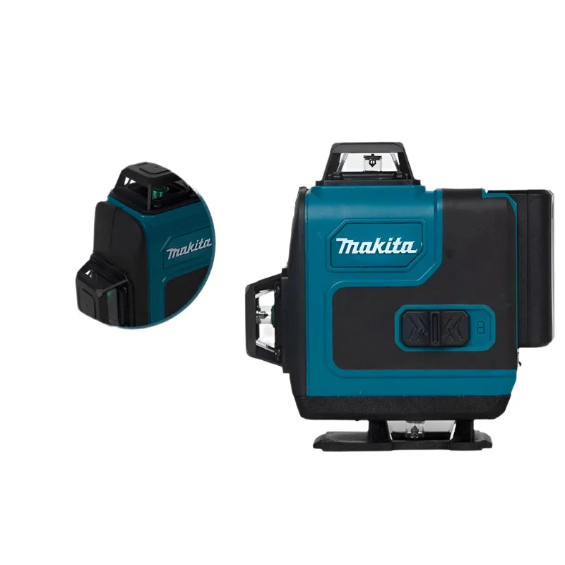 Makita 16-Line Green Laser Level – High-Precision 360° Cross Leveling Tool